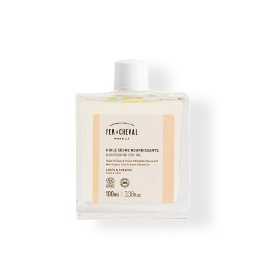 Fer À Cheval Huile Sèche Multi-Usage Absorption Rapide 100 ml