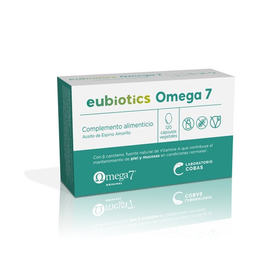 Eubiotics Omega 7 120caps