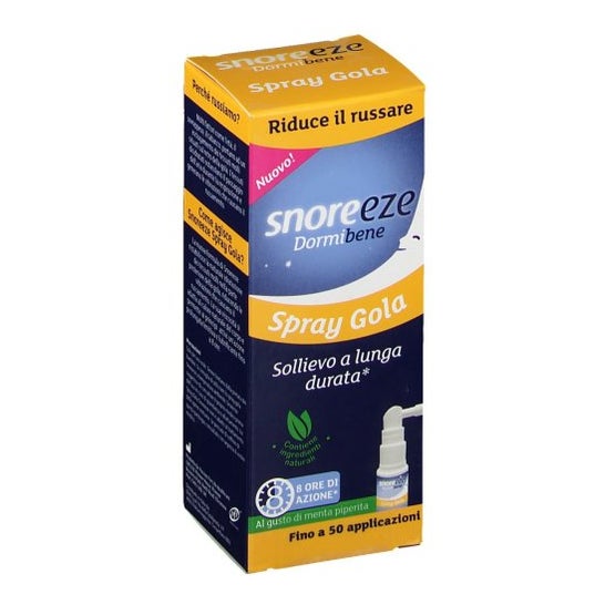 Snoreeze Spray Garganta 23,5ml