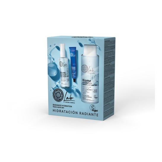 Natura Siberica Set de Soins Visage Radiance Hydration