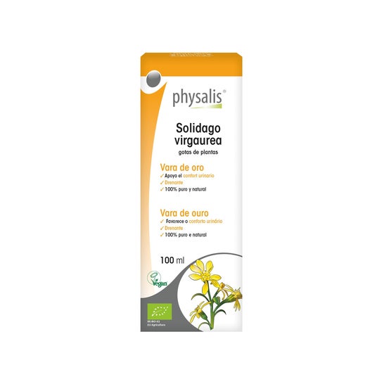 Physalis Solidago Virgaurea Extrait Hydroalcoolique Bio 100ml