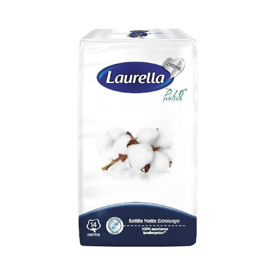 Silc Laurella Cotton Absorbents Night Stretched 14uts