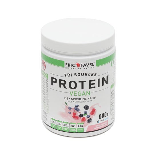 Eric Favre Protein Vegan Triple Berries 500g