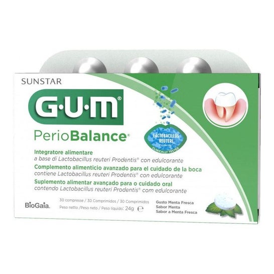Gum Periobalance 30caps