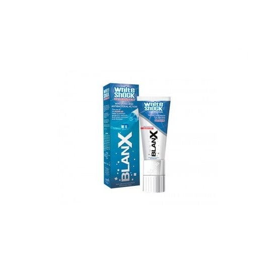 Blanx White Shock Dentifrice 50ml + LED