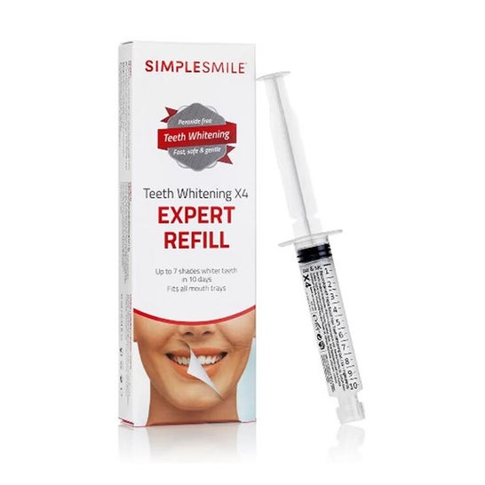 SimpleSmile Teeth Whitening X4 Expert Recharge 10ml