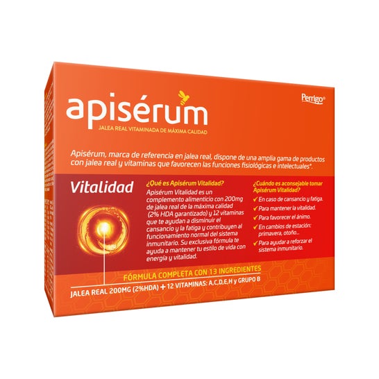 Apisérum Vitalité 90 Caps