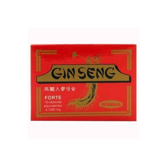 Integralia Ginseng rouge coréen 500Mg 10Caps