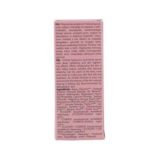 Schüssler Natur Hyaluronic Acid Facial Serum 30ml