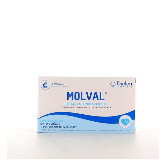 Molval Protection Cardiovasculaire Boite De 120 Capsules