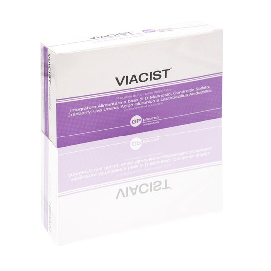 GP Pharma Nutraceuticals ViaCist 14 Sachets