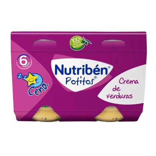 Nutriben Potito Duo Crema De Verduras 190g Nutriben Potito Duo Crema De Verduras 190g