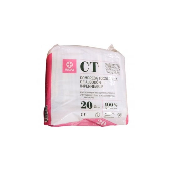 Maternity Compresses Coton 20 unités