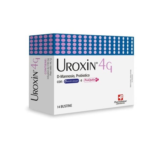 PharmaSuisse Laboratories Uroxin 4g 14 Sachets