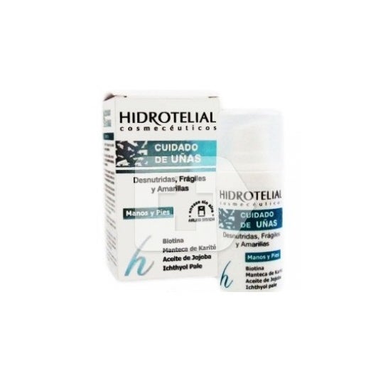 Soin hydratant hydrotélial pour ongles jaunes et malnutris 15ml