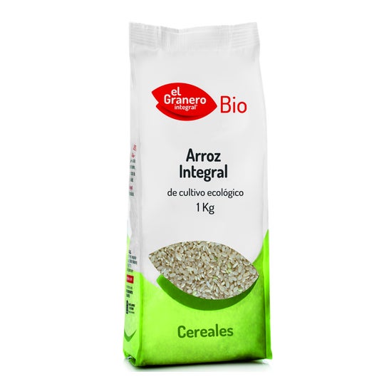 Granero Alimentacion Riz à grains entiers Bio 1 Kg
