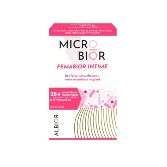 Albior Microbior Femabior Intime 28 Gélules