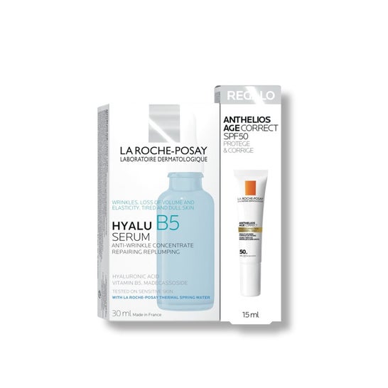 La Roche-Posay Pack Hyalu B5 Sérum + Anthelios Age Correct SPF50