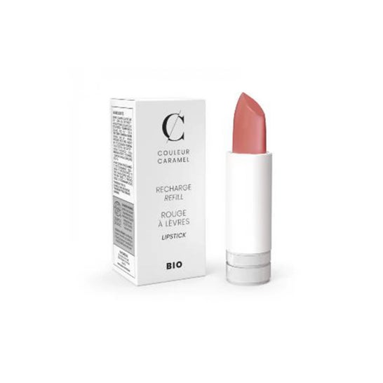 Couleur Caramel Lipstick Bright 254 Natural Pink Refilll 1ut