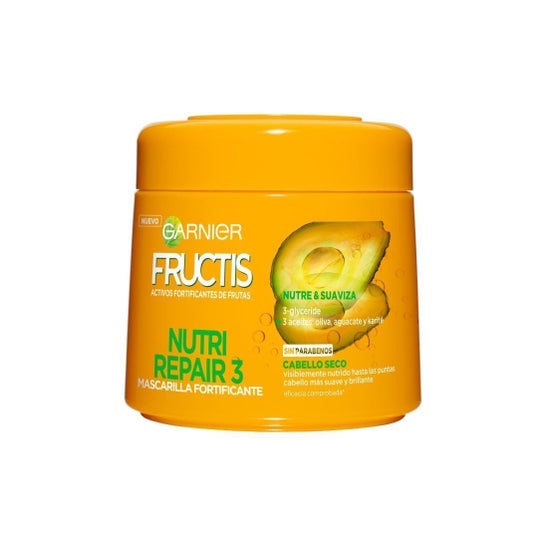 Garnier Fructis Nutri Repair-3 Mask 300ml