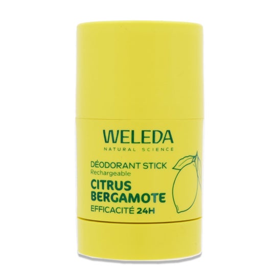 Weleda Déodorant Stick Rechargeable Agrumes Bergamote 50 g