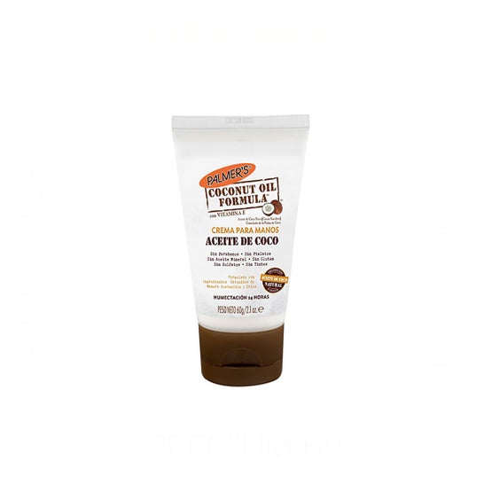 Palmer's Crème hydratante pour les mains à l'huile de noix de coco 60g