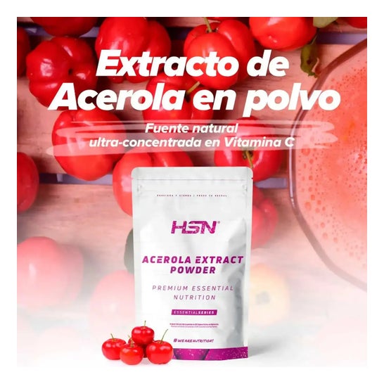 HSN Extracto de Acerola 15:1 en Polvo 150g