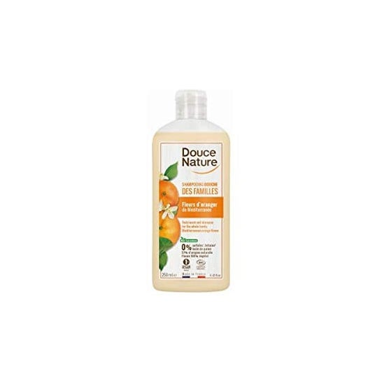 Douce Nature Shampooing Gel Douche Fleur d'Oranger Eco 250ml