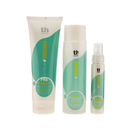 Thader Pharma Traitement Solaire Capillaire Crème 250 ml + Shampooing 300 ml + Spray 60 ml