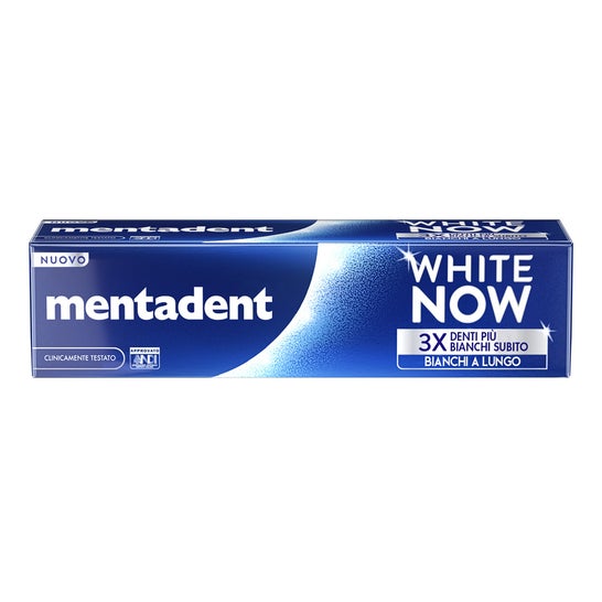 Mentadent White Now Dentifrice 3x Original 75ml