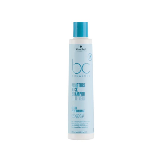 Schwarzkopf Moisture Kick Shampooing Aloe Vera 250 ml
