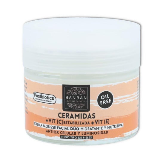 Banban Crème visage aux céramides et vitamine C 50 ml