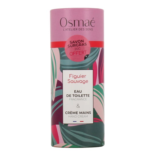 Osmae Coffret Figuier Sauvage Eau Toilette + Crème Mains