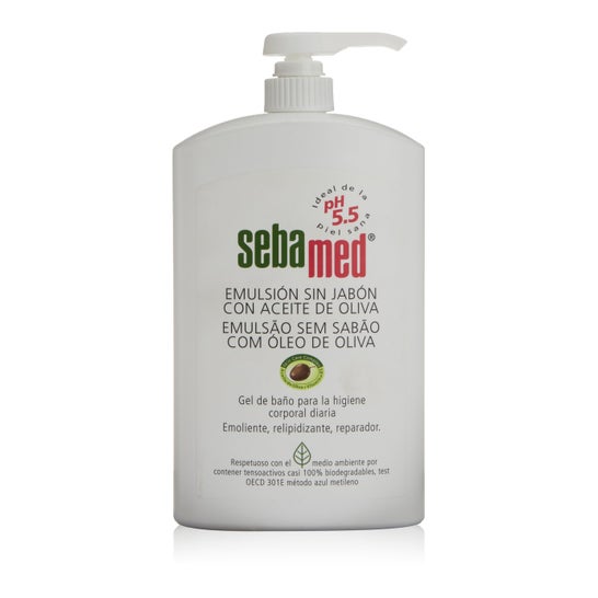 Sebamed™ Émulsion sans savon à l’huile d’olive 1L