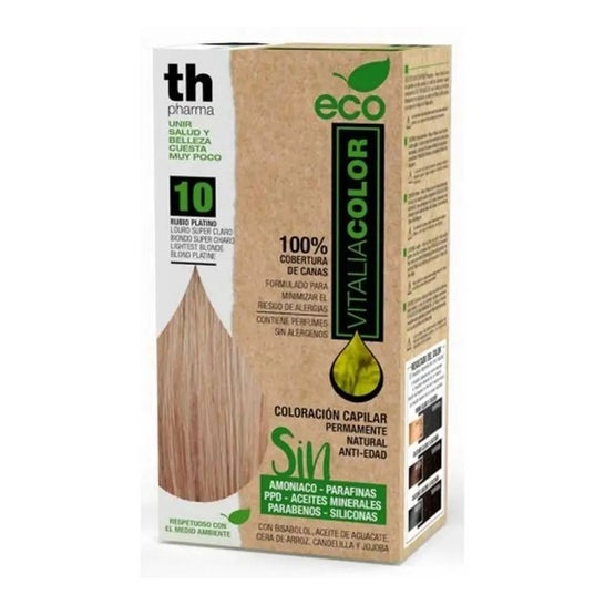 Th Pharma Eco V-Colour Kit Platinum Blonde Colour 10 Th Pharma Eco V-Colour Kit Platinum Blonde Colour 10