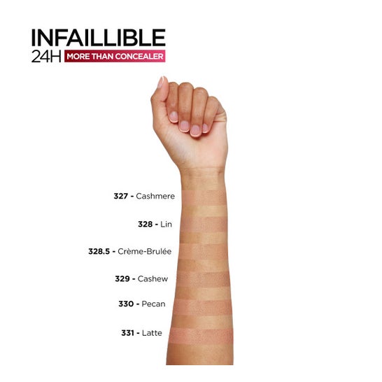 L'Oréal Infaillible More Than Concealer 323 Fawn Cham 11ml