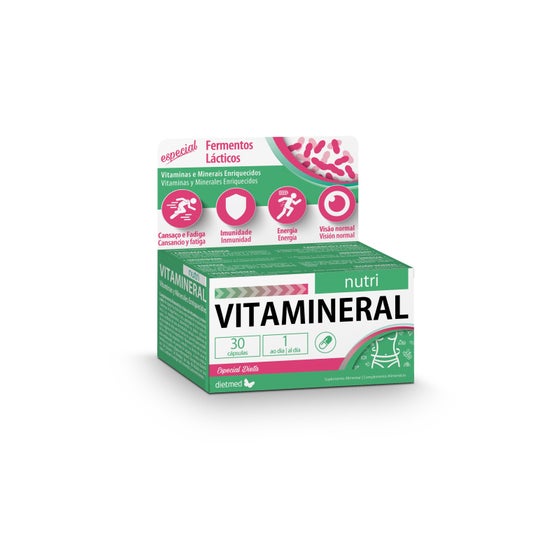 Dietmed Vitamineral Nutri 30caps