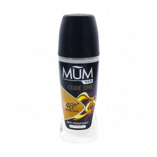 Mum Men Code One Déodorant Roll'On 50ml