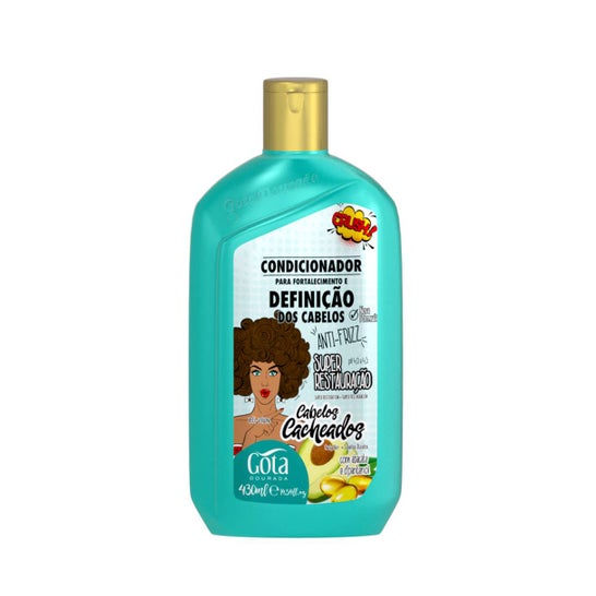 Gota Dourada AprÃ¨s-shampoing Fortifiant BouclÃ©s 430ml