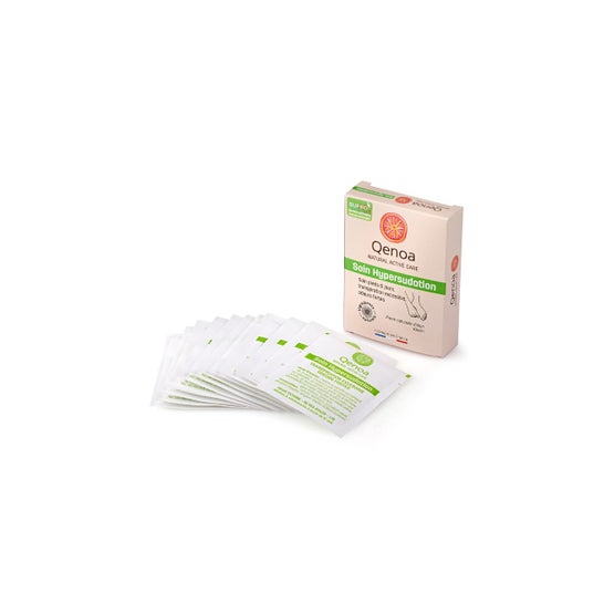 Qenoa Soin Hypersudation Soin Pieds 12 Sachets
