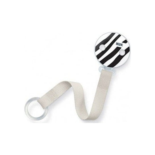 Nuk Baby safari sucette strap 1 pc