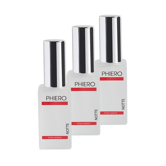 Phiero Notte Man Parfum Phéromones 3x30ml