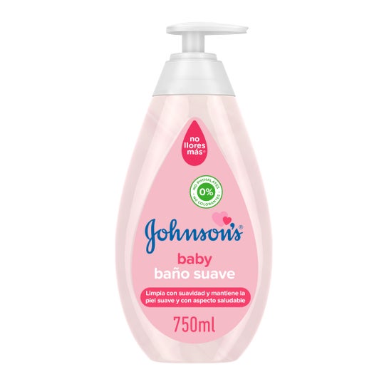 Johnson's Baby Gentle Bath Gentle & Sensitive Skin Gentle Gel 750ml