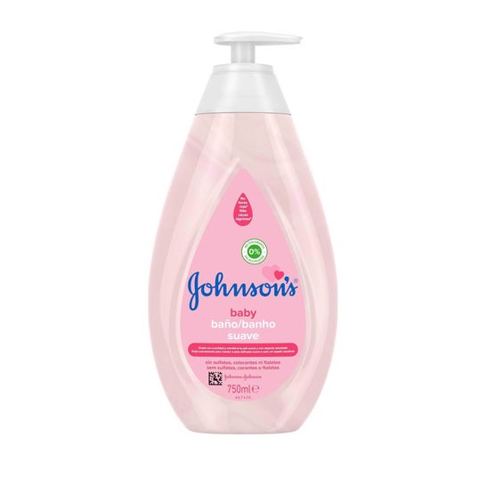 Johnson's Baby Gentle Bath Gentle & Sensitive Skin Gentle Gel 750ml