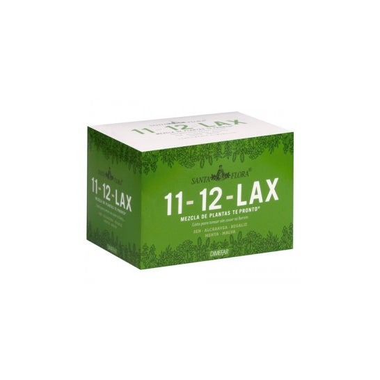 Dimefar Sta. Flora Nº 11-12 Lax 25 Enveloppes de 1,6g