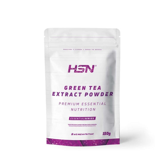 HSN Extracto de Té Verde 8:1 en Polvo 150g