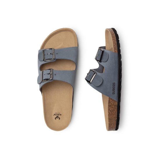 Suecos Iris Bleu Jeans T38 1 Paire