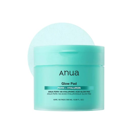 Anua PDRN 100 Hyaluronic Acid Glow Pad 60 pcs