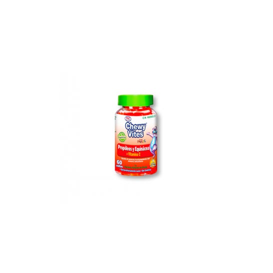 Chewy Vites Propolis et Équinacée 60 oursons