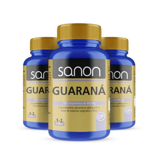 Sanon Pack Guarana 600mg 3x120comp